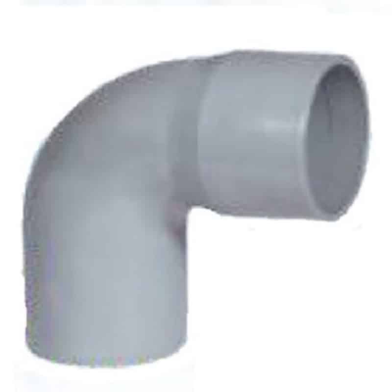 Γωνία Αποχέτευσης PVC  Φ100/90 Μοιρών