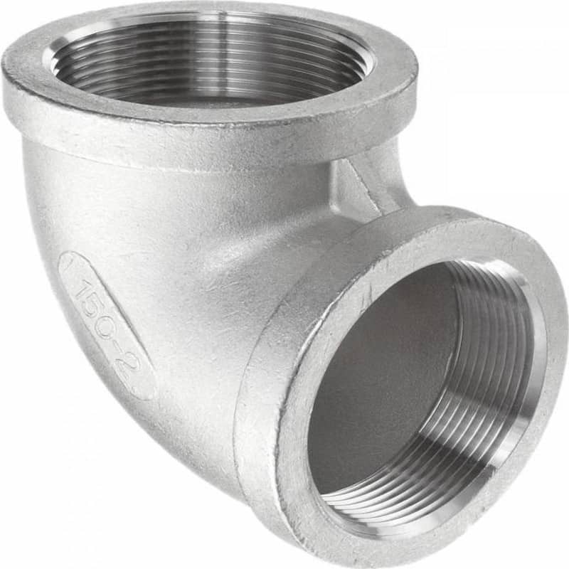 Γωνία Γαλβανιζέ Κ. Θηλυκή-Θηλυκή  1/2" Atusa