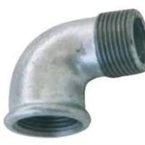 Γωνία Γαλβανιζέ M.E Αρσενική-Θηλυκή  1/2" Atusa