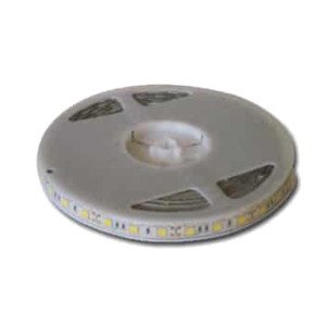 GiakoLED Αδιάβροχη IP65 Ταινία LED Τροφοδοσίας 12V με Θερμό Λευκό Φώς Μήκους 1m και 60 LED ανά Μέτρο Τύπου SMD5050