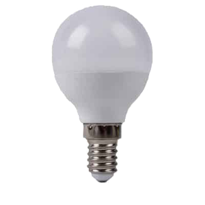 Glou LedArt , Λάμπα Led Clobe P45 6W Ε14 230V 2700K