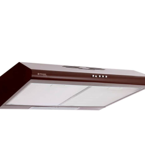 PYRAMIS Κλασικός 2 Μοτέρ Ελεύθερος Απορροφητήρας 60cm Καφέ Maidtec