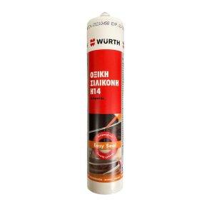 Wurth Οξική Σιλικόνη Στεγανοποίησης EasySeal H14 Λευκή  (089232551)