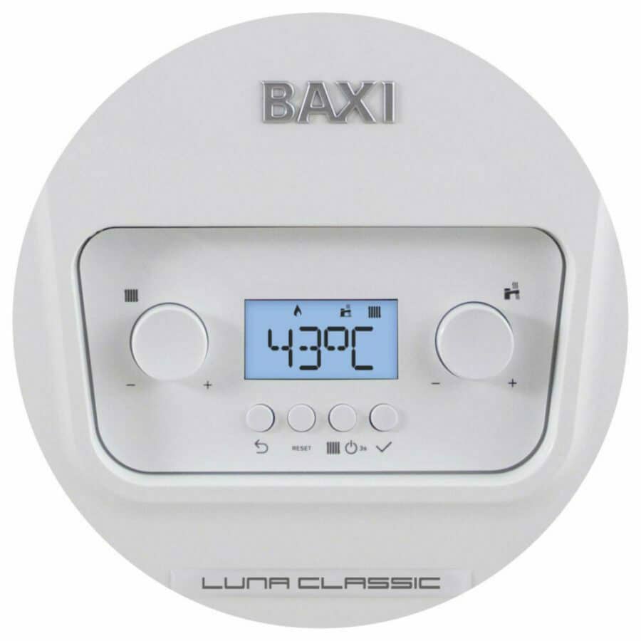 Baxi Luna Classic 24 Επιτοίχιος Λέβητας Αερίου 17712kcal/h Δώρο καμινάδα + Δωρο Φίλτρο - Image 2