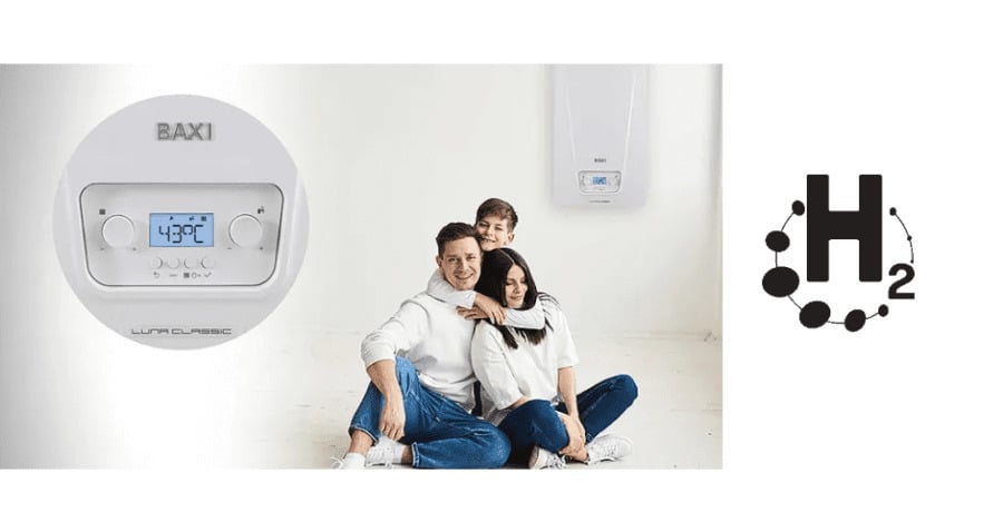 Baxi Luna Classic 24 Επιτοίχιος Λέβητας Αερίου 17712kcal/h Δώρο καμινάδα + Δωρο Φίλτρο - Image 3