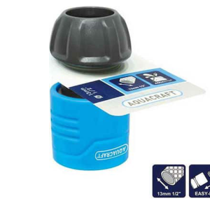 AQUACRAFT Ταχυσύνδεσμος λάστιχου ποτίσματος 1/2″ , για τη Βρύση