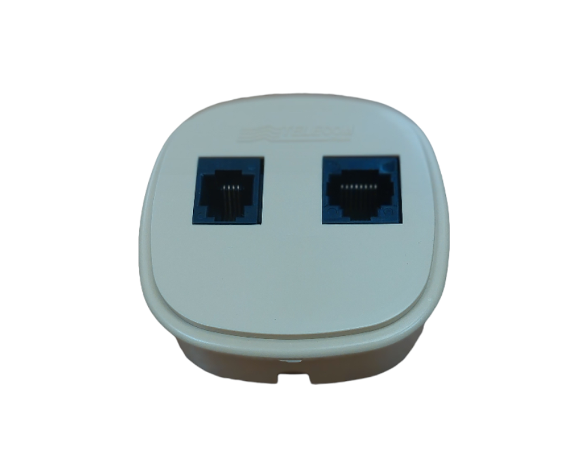 Fanton Πρίζα Δικτύου και Τηλεφώνου RJ45/RJ11 Εξωτερική Cat5 σε Μπέζ Χρώμα 22381