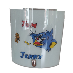 Novalight Απλίκα Παιδική Tom and Jerry MB5555-1 E27 230V