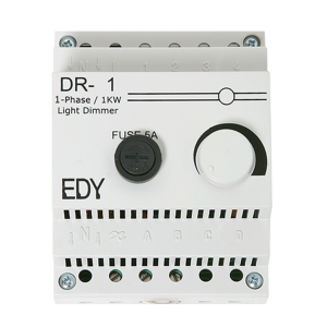 Edy DR-1 Ρυθμιστής Φωτισμού Dimmer Ράγας 230V Εως 1000W