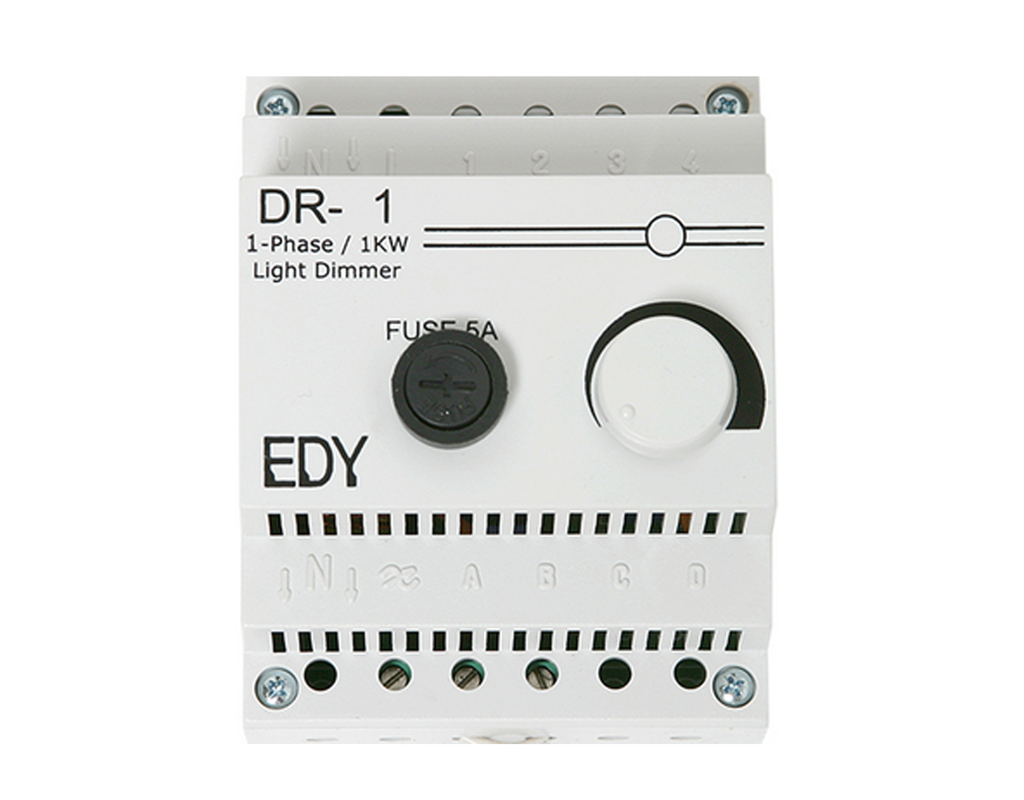 Edy DR-1 Ρυθμιστής Φωτισμού Dimmer Ράγας 230V Εως 1000W