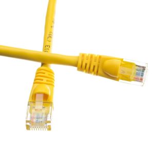NG Καλώδιο Δικτύου UTP Cat6e 2m Κίτρινο