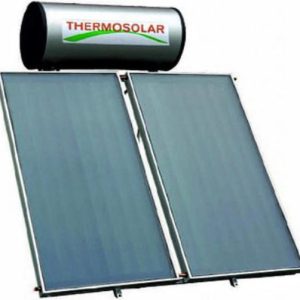 Thermosolar Ηλιακός 200Lt Επιλεκτικός 3m² Διπλής Ενέργειας