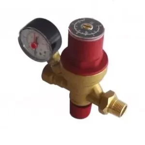 Eurovalve Αυτόματος Πλήρωσης Βαρέως Τύπου Με Μανόμετρο