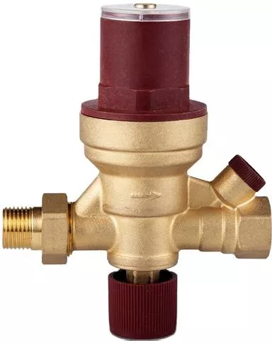 Eurovalve Αυτόματος Πλήρωσης Βαρέως Τύπου Με Μανόμετρο - Image 2