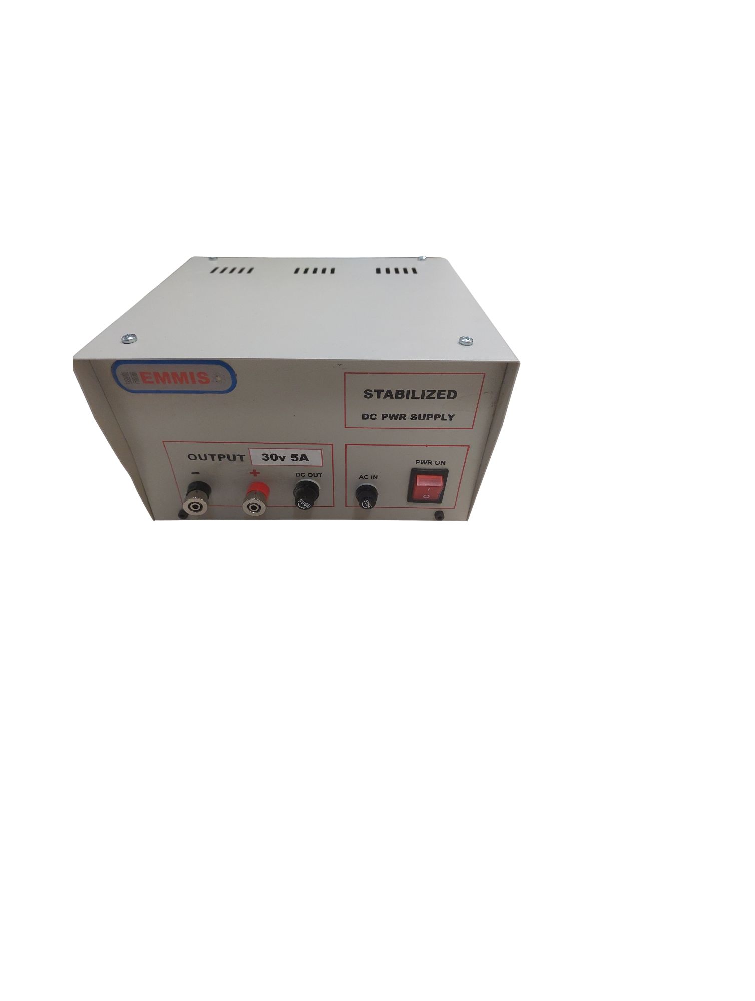 EMMIS Σταθεροποιητής Συνεχούς Τάσης από 230V AC σε 30 V DC 5Α