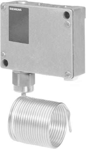 Siemens QAF81.3 Θερμοστάτης Παγετού HVAC