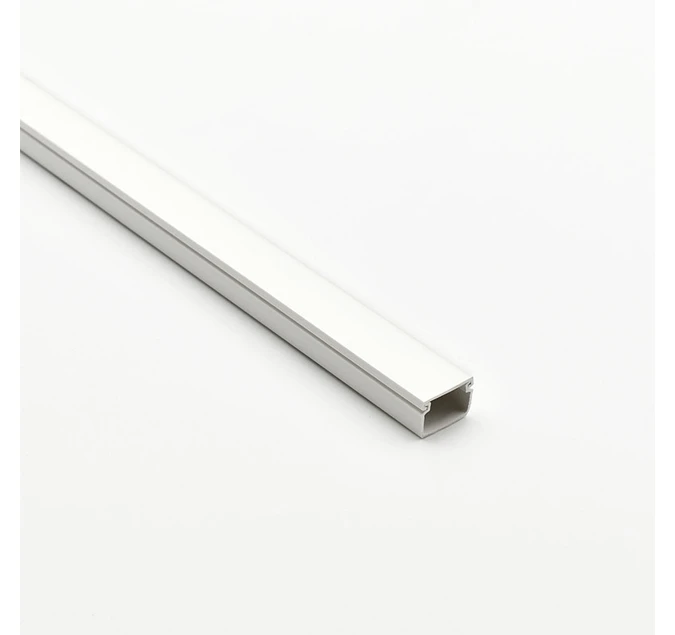 Giako Κανάλι Καλωδίων από Πλαστικό 25x25mm Λευκό 2m
