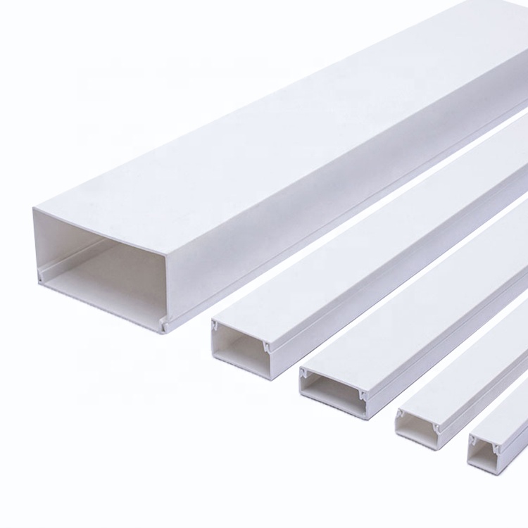 Giako Κανάλι Καλωδίων από Πλαστικό 40mmx40mm Λευκό 2m