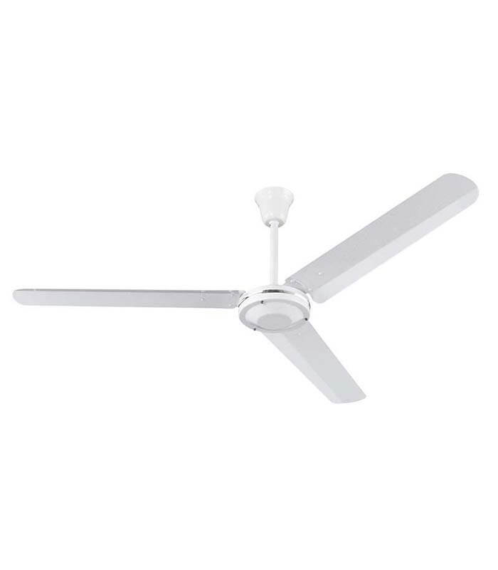 Brand Ανεμιστήρας Οροφής 140 cm Μεταλλικός Επαγγελματικός Λευκός