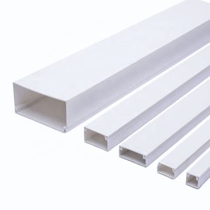 Giako Κανάλι Καλωδίων από Πλαστικό 16x16mm Λευκό